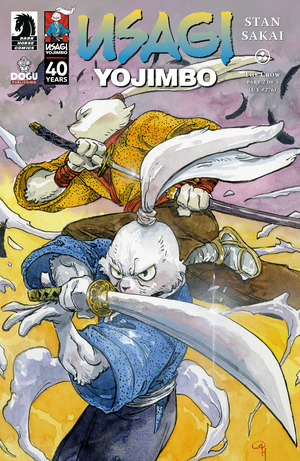 [Usagi Yojimbo - The Crow #2 (Cover B - Peter Han)]