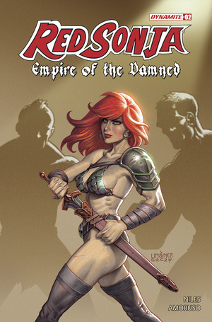 [Red Sonja: Empire of the Damned #2 (Cover B - Joseph Michael Linsner)]