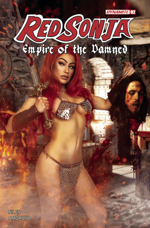 [Red Sonja: Empire of the Damned #2 (Cover D - Cosplay)]