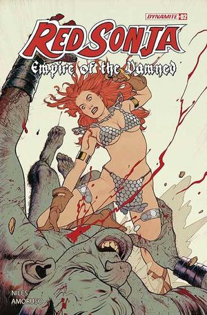 [Red Sonja: Empire of the Damned #2 (Cover E - Joshua Middleton Foil)]