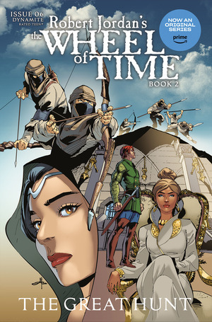 [Robert Jordan's The Wheel of Time - The Great Hunt #6 (Cover A - Mel Rubi)]