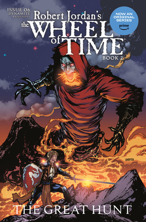[Robert Jordan's The Wheel of Time - The Great Hunt #6 (Cover B - Jordan Gunderson)]