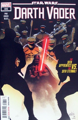 [Darth Vader (series 3) No. 46 (Cover A - Leinil Yu)]