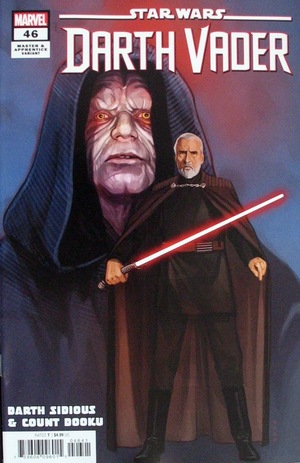 [Darth Vader (series 3) No. 46 (Cover D - Phil Noto Master / Apprentice Variant)]