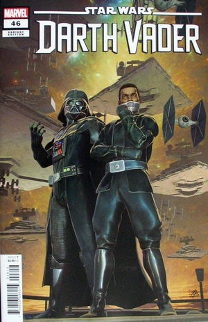 [Darth Vader (series 3) No. 46 (Cover J - Bjorn Barends Incentive)]