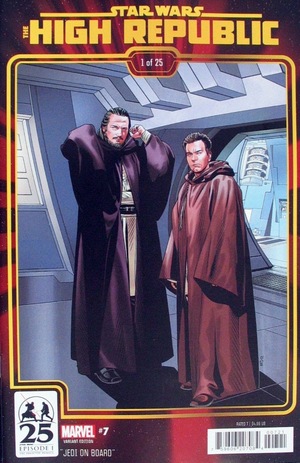[Star Wars: The High Republic (series 3) No. 7 (Cover B - Chris Sprouse Phantom Menace 25th Anniversary Variant)]