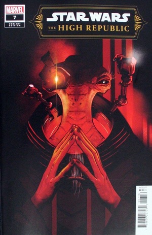 [Star Wars: The High Republic (series 3) No. 7 (Cover J - Lee Garbett Incentive)]