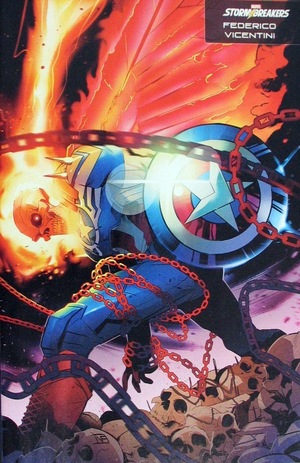 [Avengers (series 8) No. 14 (Cover B - Federico Vicentini Stormbreakers)]