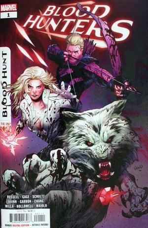 [Blood Hunters No. 1 (Cover A - Greg Land)]