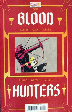 [Blood Hunters No. 1 (Cover C - Declan Shalvey Book Cover Variant)]