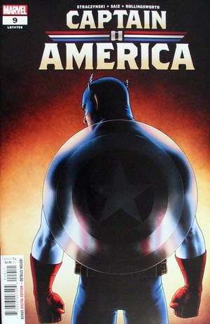 [Captain America (series 10) No. 9 (Cover A - Jesus Saiz)]