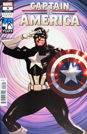 [Captain America (series 10) No. 9 (Cover B - Leinil Yu Black Costume Variant)]