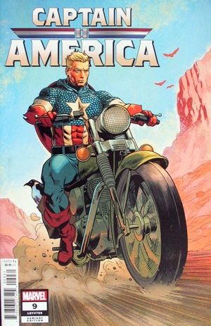 [Captain America (series 10) No. 9 (Cover C - Mike Hawthorne)]