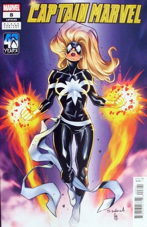 [Captain Marvel (series 12) No. 8 (Cover B - Sergio Davila Black Costume Variant)]