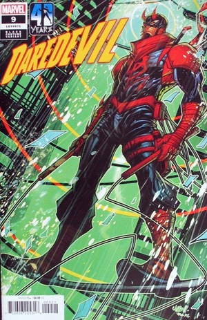 [Daredevil (series 8) No. 9 (Cover B - Jonboy Meyers Black Costume Variant)]