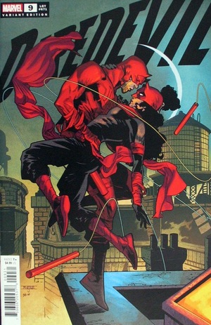 [Daredevil (series 8) No. 9 (Cover C - Mahmud Asrar)]