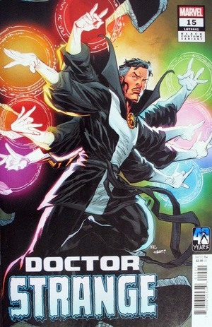 [Doctor Strange (series 7) No. 15 (Cover B - Ken Lashley Black Costume Variant)]