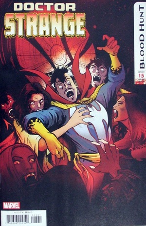 [Doctor Strange (series 7) No. 15 (1st printing, Cover C - Lee Garbett)]