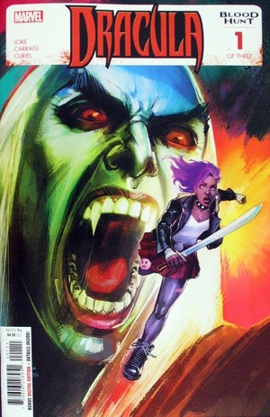 [Dracula: Blood Hunt No. 1 (1st printing, Cover A - Rod Reis)]