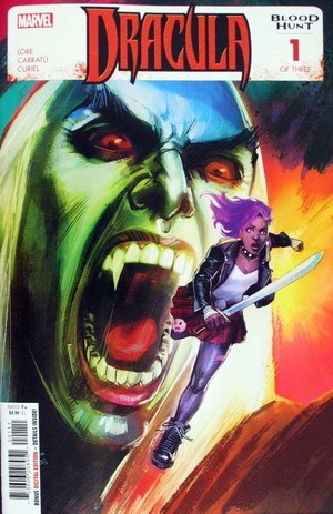 [Dracula: Blood Hunt No. 1 (Cover A - Rod Reis)]