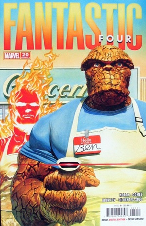 [Fantastic Four (series 7) No. 20 (Cover A - Alex Ross)]