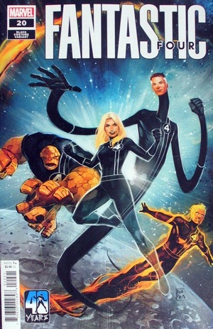 [Fantastic Four (series 7) No. 20 (Cover B - Rod Reis Black Costume Variant)]