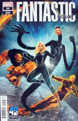 [Fantastic Four (series 7) No. 20 (Cover B - Rod Reis Black Costume Variant)]