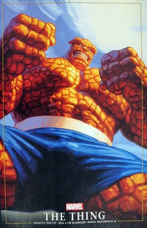 [Fantastic Four (series 7) No. 20 (Cover C - Greg & Tim Hildebrandt Masterpieces III)]