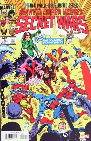 [Marvel Super Heroes Secret Wars Vol. 1, No. 5 Facsimile Edition (Cover A - Bob Layton)]