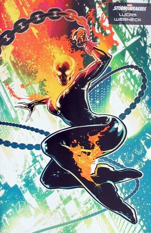 [Amazing Spider-Man (series 6) No. 49 (1st printing, Cover C - Lucas Werneck Stormbreakers)]