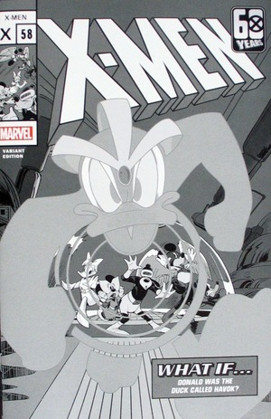 [Amazing Spider-Man (series 6) No. 49 (Cover J - Giada Personotto Disney What If...? B&W Incentive)]
