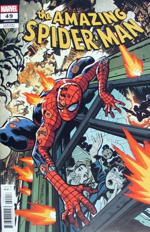 [Amazing Spider-Man (series 6) No. 49 (1st printing, Cover K - Chris Samnee Incentive)]