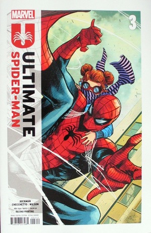 [Ultimate Spider-Man (series 3) No. 3 (2nd printing, Cover A - Marco Checchetto)]
