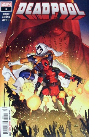 [Deadpool (series 9) No. 2 (Cover A - Taurin Clarke)]