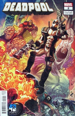 [Deadpool (series 9) No. 2 (Cover B - Javier Garron Black Costume Variant)]