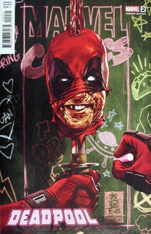 [Deadpool (series 9) No. 2 (Cover C - Mark Brooks)]