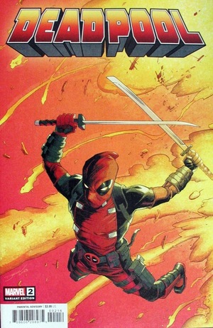 [Deadpool (series 9) No. 2 (Cover J - Declan Shalvey Incentive)]