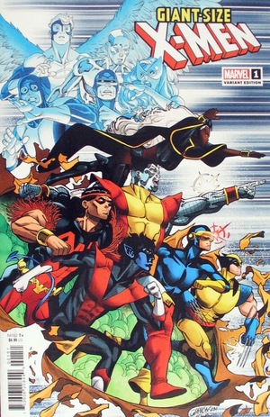 [Giant-Size X-Men 2024 No. 1 (Cover E - Javier Garron Homage)]