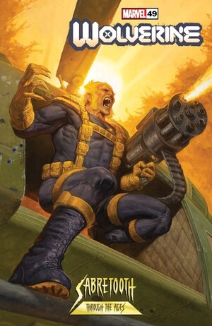 [Wolverine (series 7) No. 49 (Cover B - E.M. Gist)]
