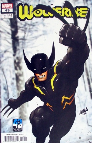 [Wolverine (series 7) No. 49 (Cover C - David Nakayama Black Costume Variant)]