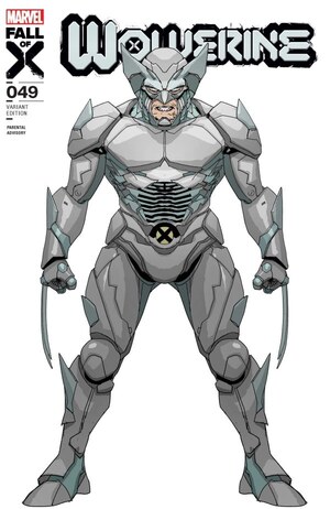 [Wolverine (series 7) No. 49 (Cover E - Leinil Yu Adamantium Armor Design Variant)]