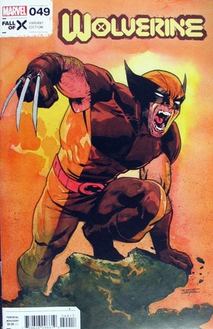 [Wolverine (series 7) No. 49 (Cover K - Mahmud Asrar Incentive)]