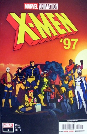 [X-Men '97 No. 1 (2nd printing, Cover A - Animation Art Variant)]