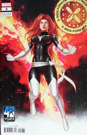 [X-Men Forever (series 3) No. 3 (Cover C - InHyuk Lee Black Costume Variant)]