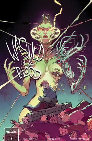 [Washed in the Blood #2 (Cover A - Romina Moranelli)]