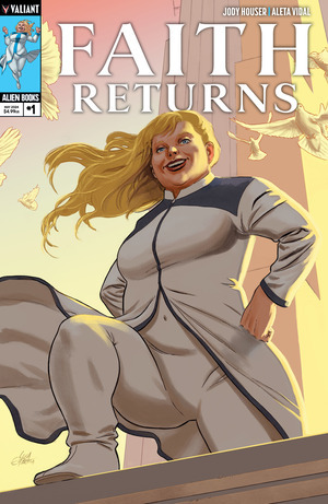 [Faith Returns #1 (Cover A - Luca Erbetta)]