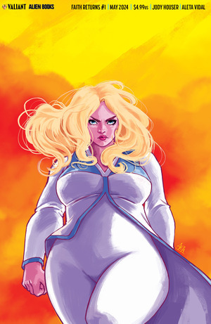 [Faith Returns #1 (Cover D - Aleta Vidal Full Art)]