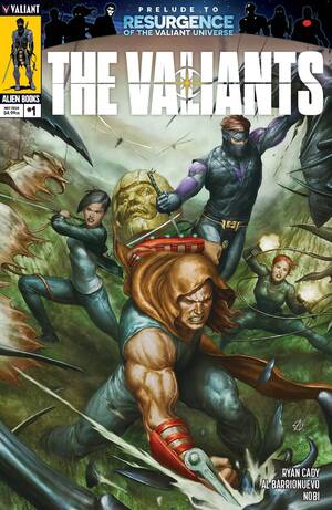 [Valiants #1 (Cover A - Augustin Alessio)]