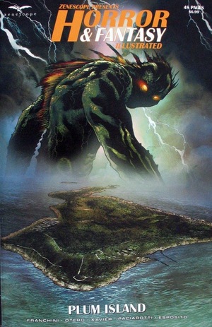 [Horror & Fantasy Illustrated - Plum Island (Cover A - Igor Vitorino)]