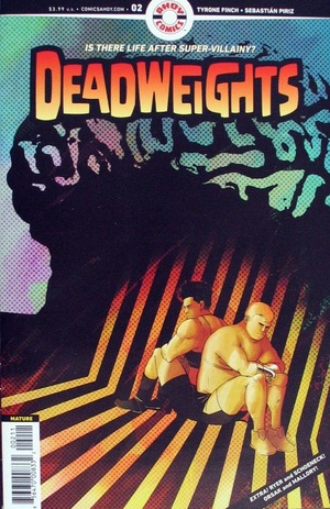 [Deadweights #2 (Cover A - Sebastian Piriz)]